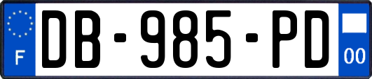 DB-985-PD