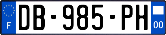 DB-985-PH