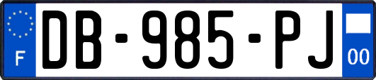 DB-985-PJ