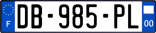 DB-985-PL