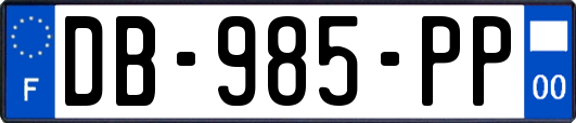 DB-985-PP