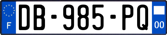 DB-985-PQ