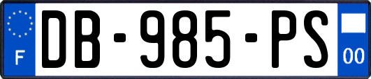 DB-985-PS