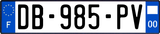DB-985-PV