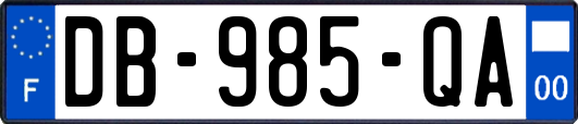 DB-985-QA