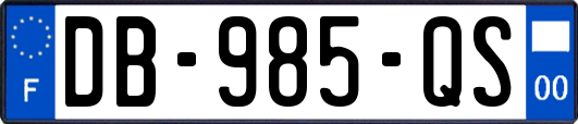 DB-985-QS