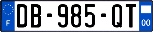 DB-985-QT