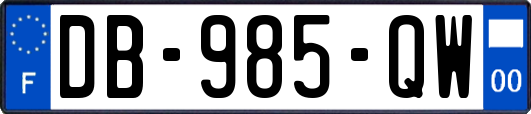 DB-985-QW