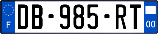 DB-985-RT