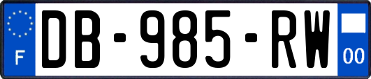 DB-985-RW
