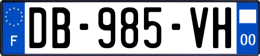 DB-985-VH