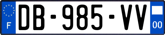 DB-985-VV