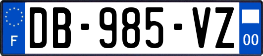 DB-985-VZ
