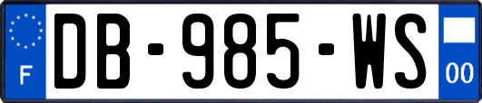 DB-985-WS