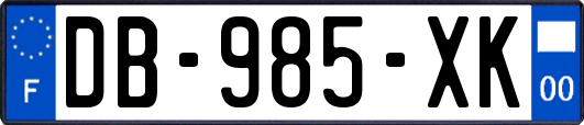 DB-985-XK