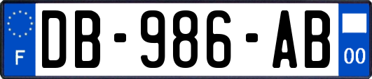 DB-986-AB