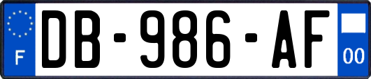 DB-986-AF