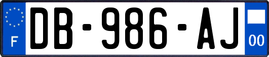 DB-986-AJ