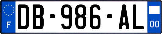 DB-986-AL