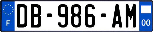 DB-986-AM