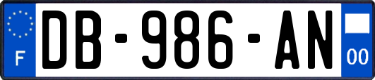 DB-986-AN