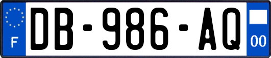 DB-986-AQ