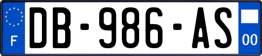 DB-986-AS