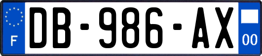 DB-986-AX