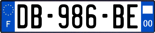 DB-986-BE