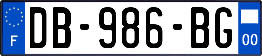 DB-986-BG