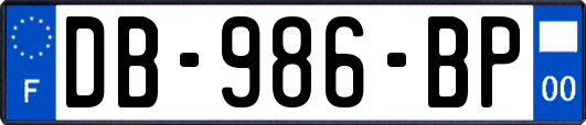 DB-986-BP