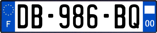 DB-986-BQ