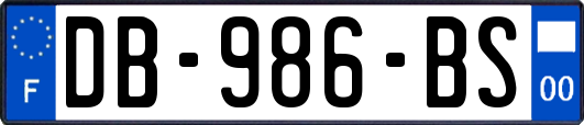DB-986-BS