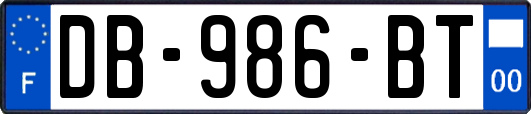 DB-986-BT