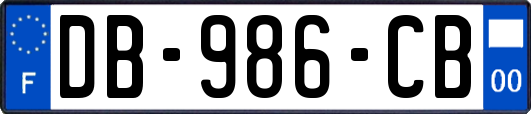DB-986-CB