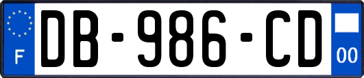 DB-986-CD