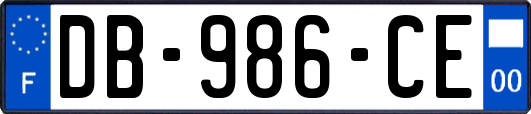DB-986-CE
