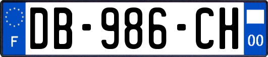 DB-986-CH