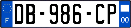 DB-986-CP