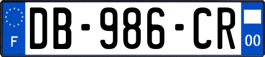 DB-986-CR