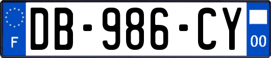 DB-986-CY