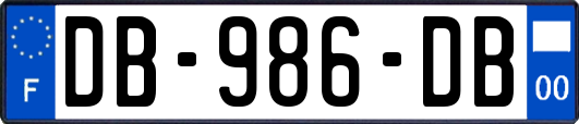DB-986-DB