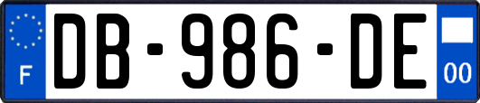 DB-986-DE