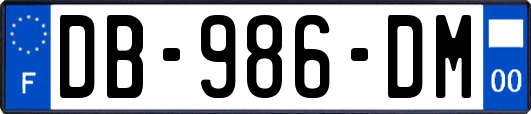 DB-986-DM