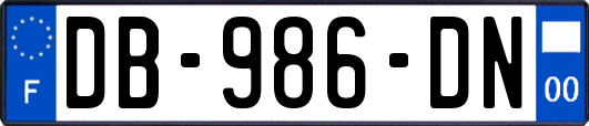 DB-986-DN