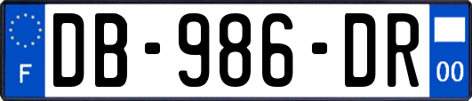 DB-986-DR