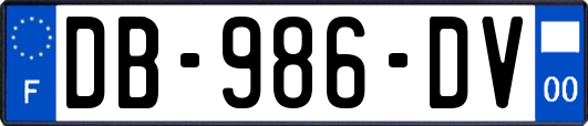 DB-986-DV