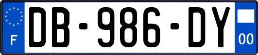 DB-986-DY