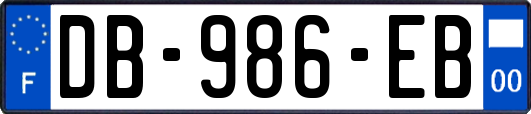 DB-986-EB