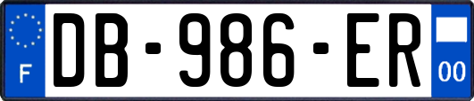 DB-986-ER